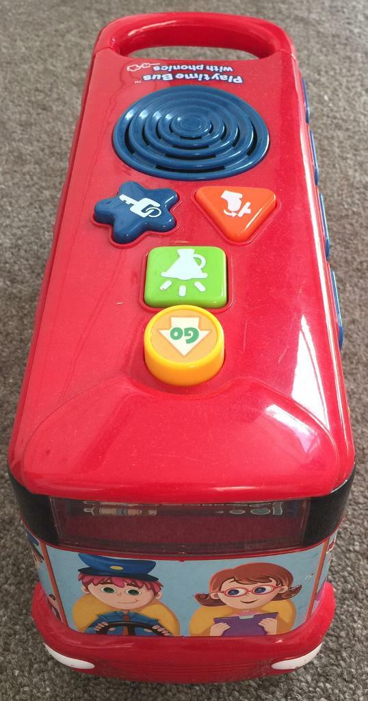 vtech playtime bus asda
